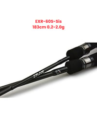 Tict Sram Exr 60S Sis 183 cm 0.2-2.0g LRF Kamışı