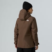 The North Face Carto Mono Triclimate 3n1 Kadın Mont Brown