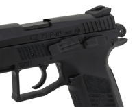 ASG CZ75 P07 Duty Siyah Blowback Airsoft Tabanca