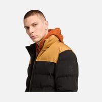 Timberland Welch Mountain Puffer Erkek Mont Wheat Black