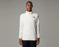 The North Face 100 Glacier 1/4 Erkek Polar White Dune