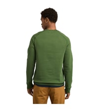 Timberland Exeter River Brushed Back Crew Erkek Sweatshirt Green