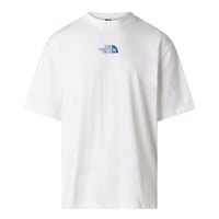 The North Face Liquid Logo Erkek Oversize Tişört