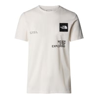The North Face Foundation Coordinates Graphic Erkek Tişört Beyaz