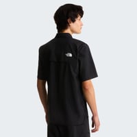 The North Face Packable Erkek Kısa Kol Gömlek Siyah