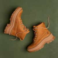 Timberland Roxie Lane Boğazlı Kadın Bot Sarı