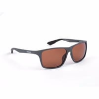 Shimano Technium Matte Dark Grey & Copper Polarize Balıkçı Gözlüğü