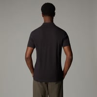 The North Face Premium Slim Erkek Polo Tişört Siyah