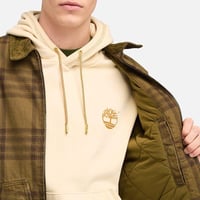 Timberland Strafford Printed Erkek Mont Plaid