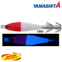 Yamashita Squish 7-2 70mm 3g Warm Jacket Kalamar Zokası
