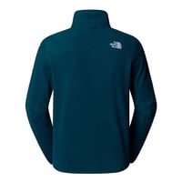 The North Face 100 Glacier Tam Boy Fermuar Erkek Polar Midnight Petrol