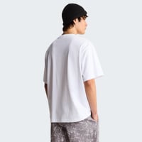 The North Face Essential Simple Dome Oversize Erkek Tişört Beyaz