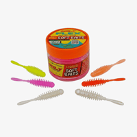 Wily Flex 37 mm 0,28 g 20'li Sıvılı Silikon Yem