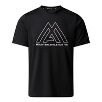 The North Face Mountain Athletics 24/7 Erkek Tişört Siyah