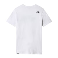 The North Face Easy Erkek Tişört Beyaz