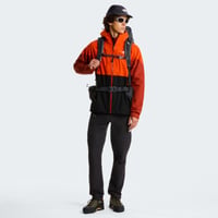 The North Face Lightning Zip-in Erkek Mont TNF Black Iron Clay 