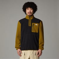 The North Face Yumiori 1/4 Erkek Polar Moss Green