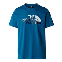 The North Face Mountain Line Erkek Tişört Adriatic Blue
