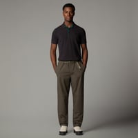 The North Face Premium Slim Erkek Polo Tişört Siyah