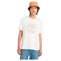 Timberland Garment Dye Logo Erkek Tişört Undyed