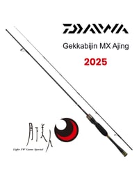 Daiwa 2025 Gekkabijin MX Ajing LRF Kamışı - 64UL-S 193cm 0.3-5g