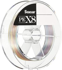 Seaguar PE X8 Grandmax 8 Örgü Spin İp Misina 150mt Multi Color