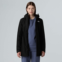 The North Face Hikesteller Kadın İzolasyonlu Parka Siyah