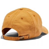 Timberland Cooper Hill Kanvas Beyzbol Şapkası Sarı