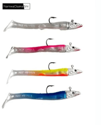 Osaka V8 Jig Series 10 cm 10 gr Silikon Yem