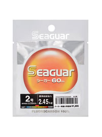 Seaguar Fluorocarbon 60m Lider Misina