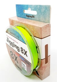 Kendo Jigging 8X Flash 300 mt Örgü İp FLUO GREEN