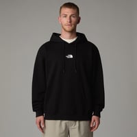 The North Face Zumu Oversize Hood Erkek Sweatshirt Siyah