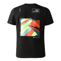 The North Face Foundation Graphic Erkek Tişört Siyah