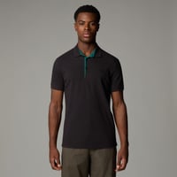 The North Face Premium Slim Erkek Polo Tişört Siyah
