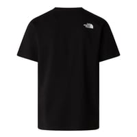 The North Face Mountain Line Graphic Erkek Tişört Siyah
