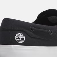 Timberland Mylo Bay Erkek Kanvas Tekne Ayakkabısı Siyah