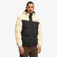 Timberland Durable Suya Dayanıklı Erkek Şişme Mont Angora Siyah