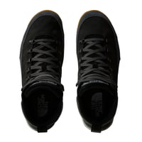 The North Face Back To Berkeley IV Leather Erkek Bot Black Asphalt Grey