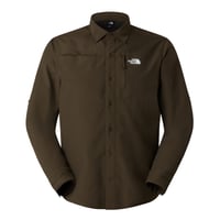 The North Face Sequoia L/S Erkek Gömlek New Taupe Green