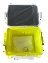Albastar Elite Tackle Box 31,5x23x24 cm 2 Kamış Tutuculu Balıkçı Kutusu