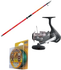 Alba Star ve Okuma Olta Set 63