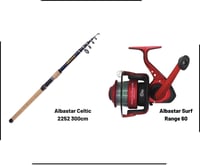 ALBASTAR İNDİRİMLİ SURF OLTA TAKIMI