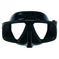 Aqualung Look Siyah Silikon Maske