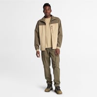 Timberland Su İtici Kaplamalı Erkek Ceket Leaf Green