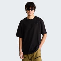 The North Face Essential Simple Dome Oversize Erkek Tişört Siyah