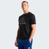 The North Face Mountain Athletics 24/7 Erkek Tişört Siyah