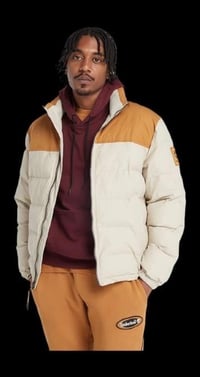 Timberland Welch Mountain Puffer Erkek Mont Island Fossil