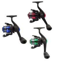 Ecotackle Vantuzz Mini 220 Fd - 2 BB Olta Makine Yeşil