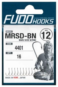 Fudo 4401 Maru Sode Black Nikel İğne