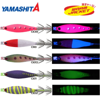 Yamashita Squish 7-2 70mm 3g Warm Jacket Kalamar Zokası